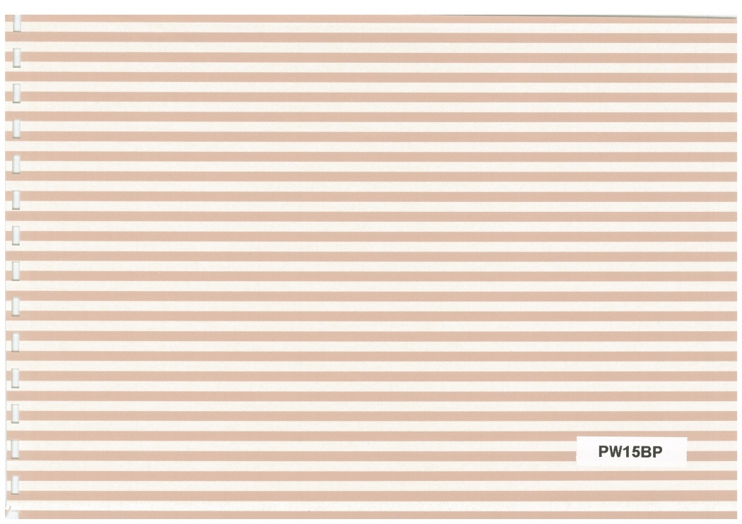 Counter-Roll Striped Baby Pink