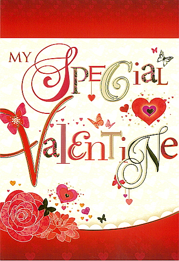 Deluxe Valentine My special Valentine