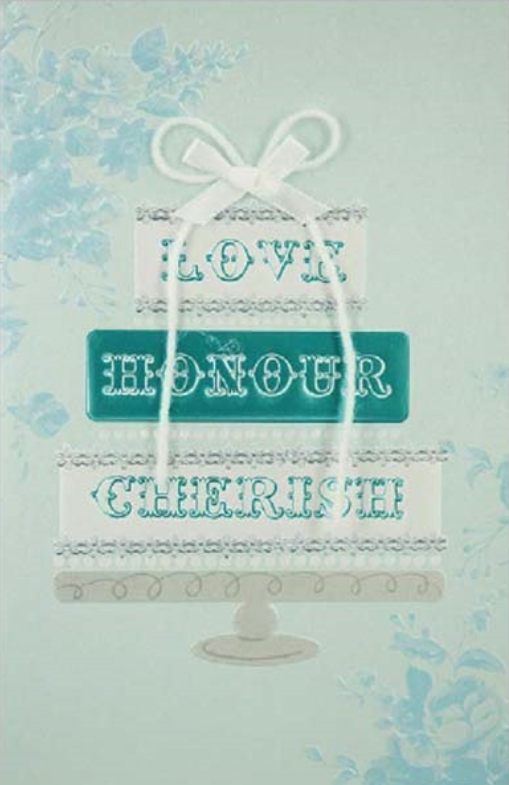 Card Couture Wedding