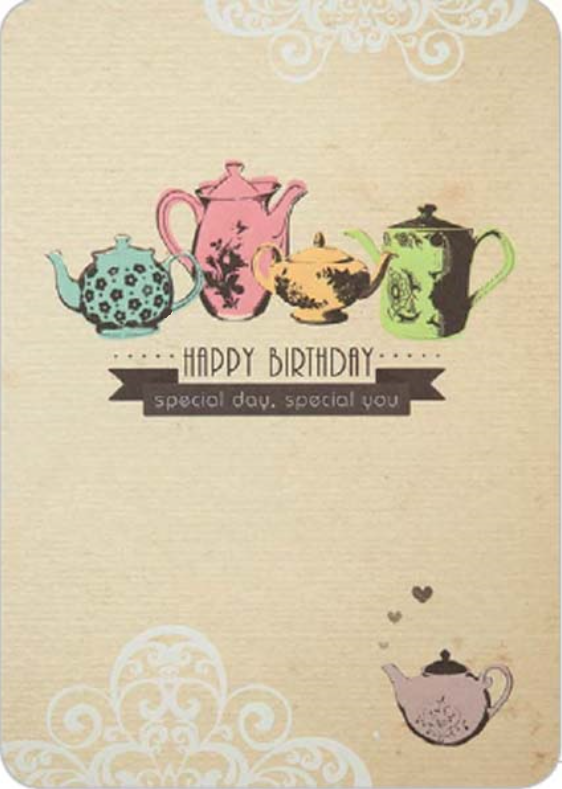 Card Couture Birthday