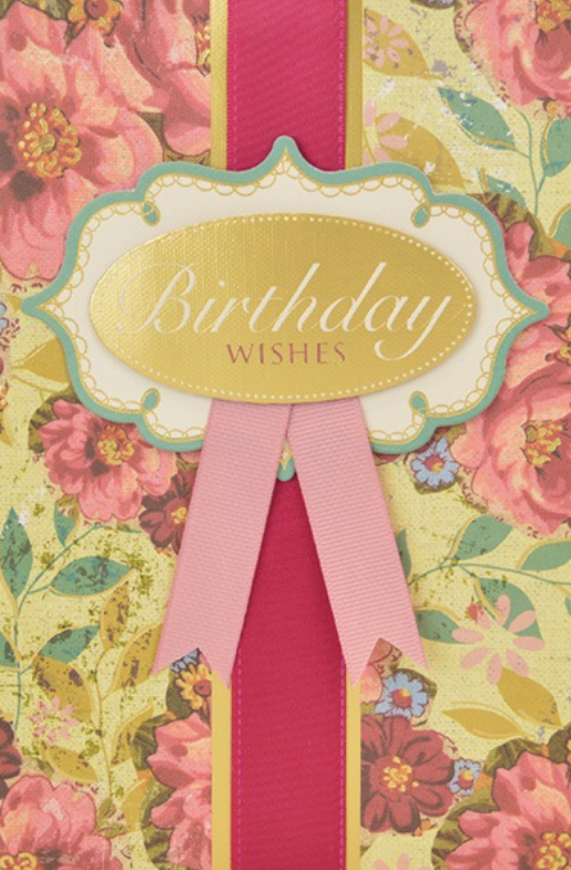 Card Couture Birthday