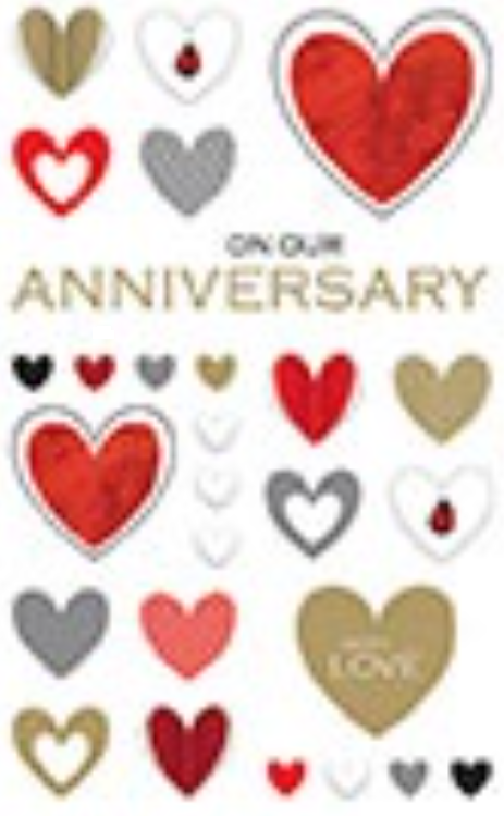 Card Couture Our Anniversary
