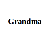 Apsley Grandma