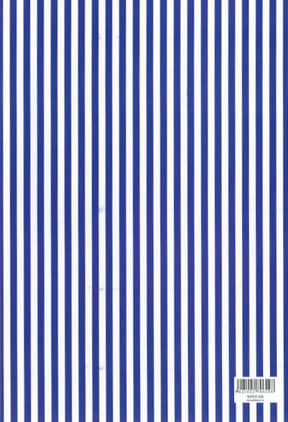 Wrapup Stripe - Ocean Blue