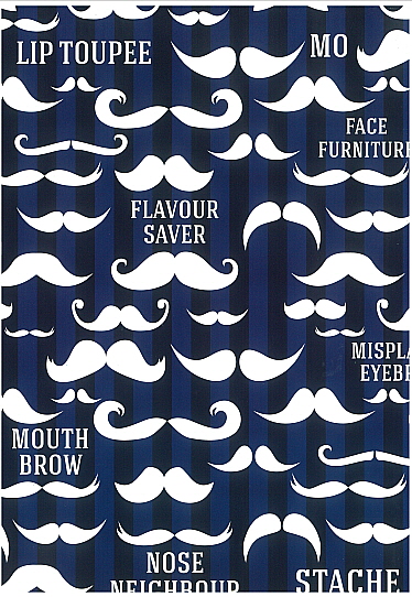 Wrapup Moustache