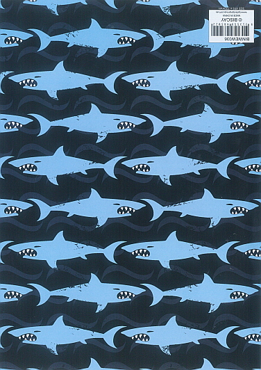 Wrapup Sharks on black
