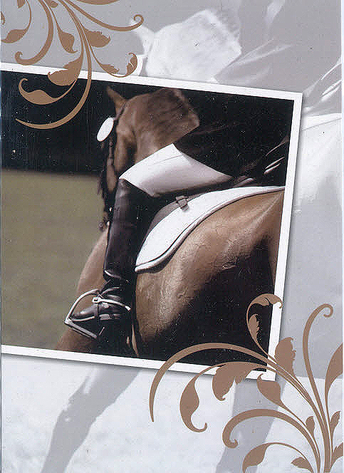 S-Card Man - Equestrian