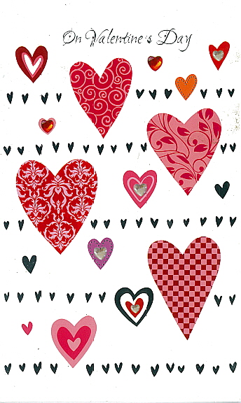 J Card Valentine