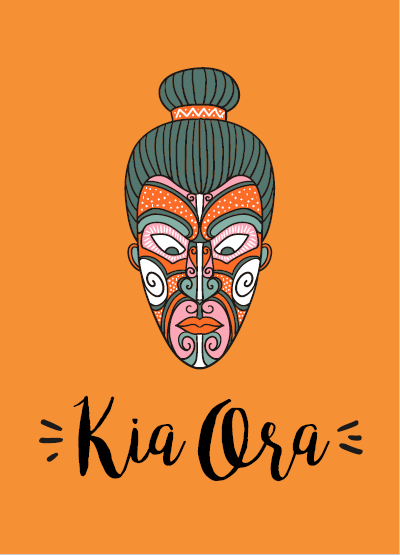 K-Card Kia Ora