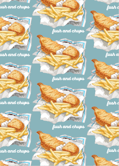 K-Card fish & chips