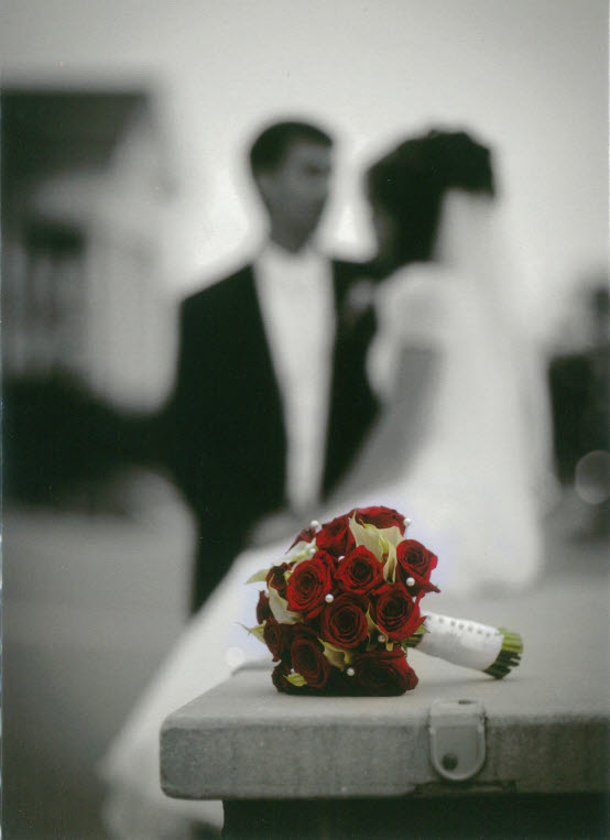 S-Card Wedding Bouquet