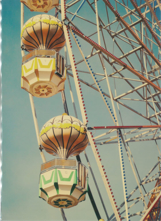 S-Card Ferris Wheel