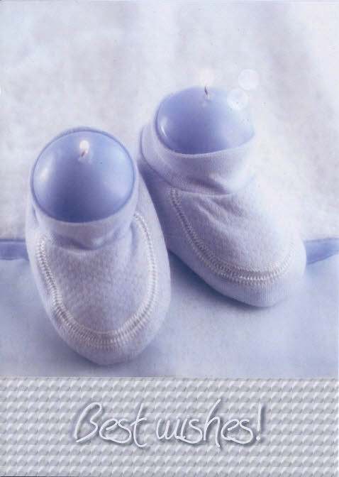 S-Card Baby Shoes