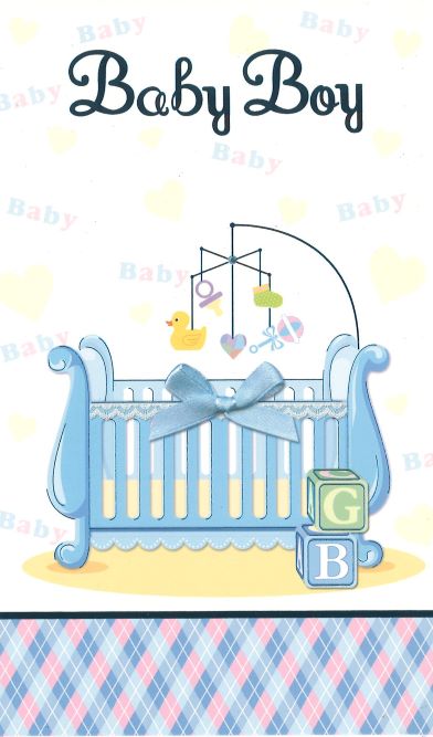 J-Card Baby Boy