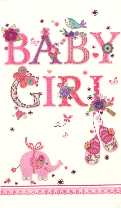 J-Card Baby Girl