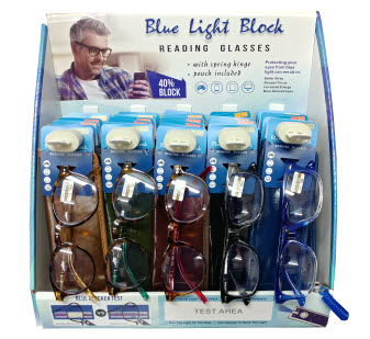 Blue Light Block Reading Glasses