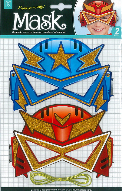 Mask Craft kit - Heroes