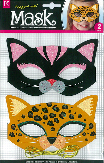 Mask Craft kit - Cats