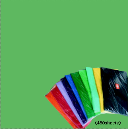 Tissue Paper (480Sheets): Lime