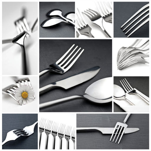 Serviette Spoon, Fork and Knife