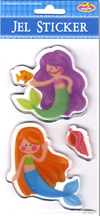 Sticker Jelly - Mermaid