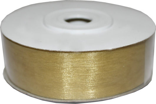 Organza Ribbon (25mm x 50M) - Gold