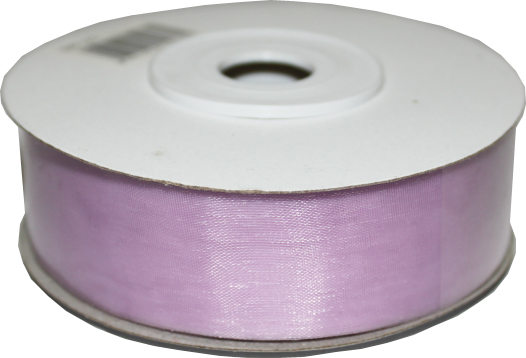 Organza Ribbon (25mm x 50M) - Lavender