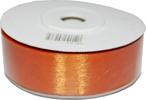 Organza Ribbon (25mm x 50M) - Orange