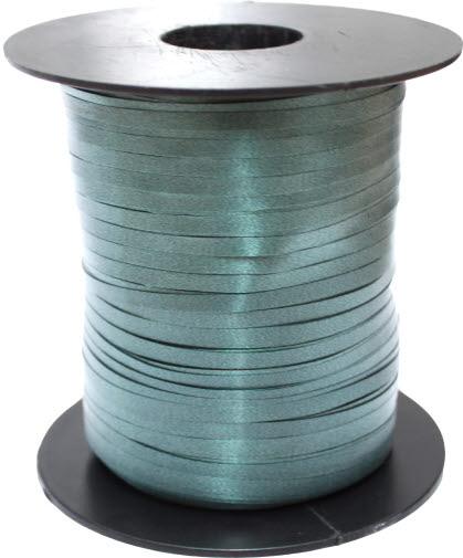 Poly Curling Ribbon (5mm x 800M) - D.Green