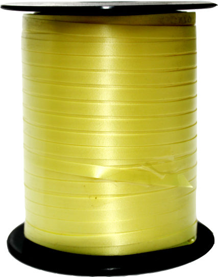 Poly Curling Ribbon (5mm x 500M) - Lime