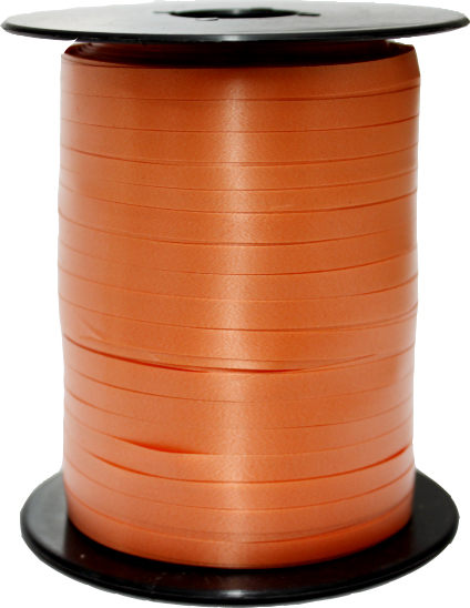 Poly Curling Ribbon (5mm x 500M) - Orange