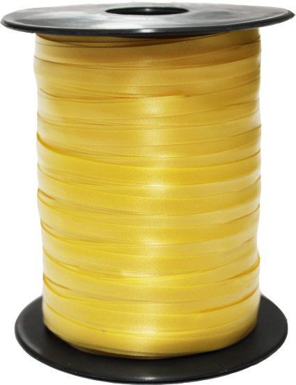 Poly Curling Ribbon (5mm x 500M) - Yellow
