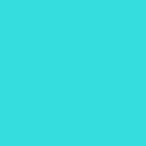 R&B; Colorette (4.8mm x 500M) - Turquoise