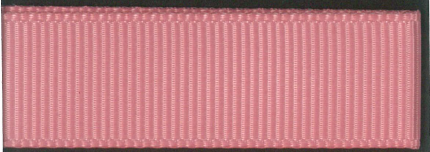 R&B; Grosgrain (5/8" x 50 yd) B.Pink