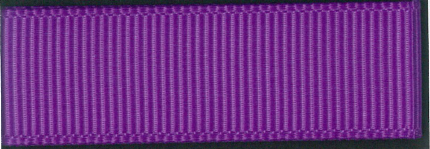 R&B; Grosgrain (5/8" x 50 yd) Purple