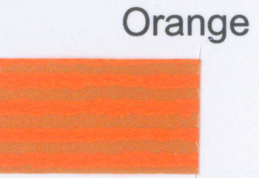 R&B; Kraft (10mm x 225M) - Orange