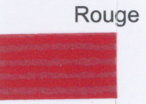 R&B; Kraft (10mm x 225M) - Rouge