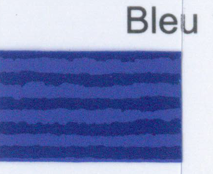 R&B; Kraft (50mm x 100M) - Bleu