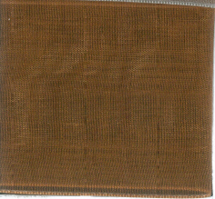 Organza Large (2" x 50yd) Bronze