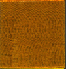 Organza Large (2" x 50yd) Orange