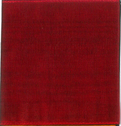 Organza Large (2" x 50yd) Red