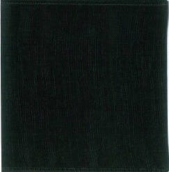 Organza Large (2" x 50yd) Black