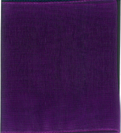 Organza Large (2" x 50yd) Purple