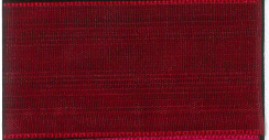 Organza Small (1" x 50yd) Dark Red