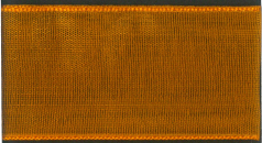 Organza Small (1" x 50yd) Orange