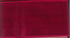 Organza Small (1" x 50yd) Hot Pink