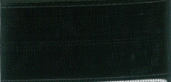 Organza Small (1" x 50yd) Black