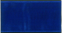 Organza Small (1" x 50yd) Blue