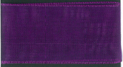 Organza Small (1" x 50yd) Purple