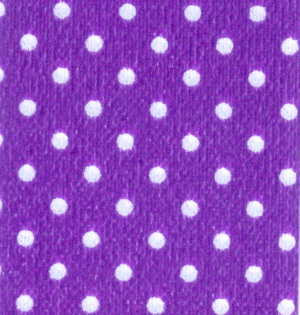 R&B; Pois Soft Sens. - Purple (34mm x 100M)